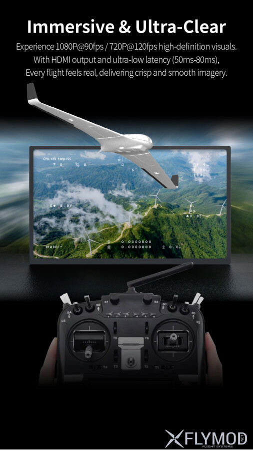Відеоприймач RunCam WiFiLink-RX Digital HD Receiver Support OpenIPC   Ruby System VTX
