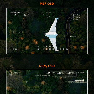 Відеоприймач RunCam WiFiLink-RX Digital HD Receiver Support OpenIPC   Ruby System VTX