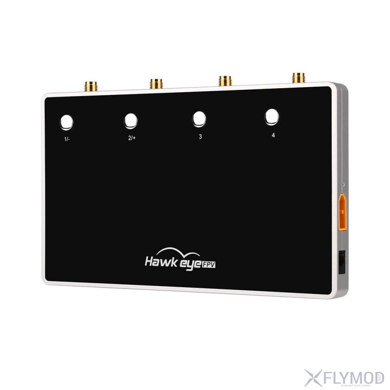 Приймач відеосигналу Hawkeye 4 eyes 5 8G 48 каналів HDMI AV