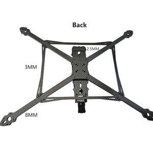 Карбонова рама Readytosky MARK4 V3 Pro 13   15дюймов 570мм   680мм для FPV дрона
