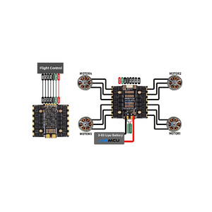 Регулятор швидкості ESC JHEMCU RuiBet 90A 4IN1 3-8S