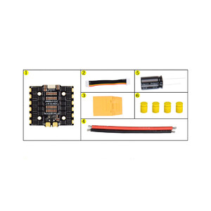 Регулятор швидкості ESC JHEMCU RuiBet 90A 4IN1 3-8S