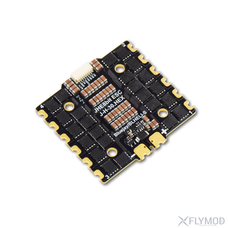 Регулятор швидкості ESC JHEMCU RuiBet 90A 4IN1 3-8S