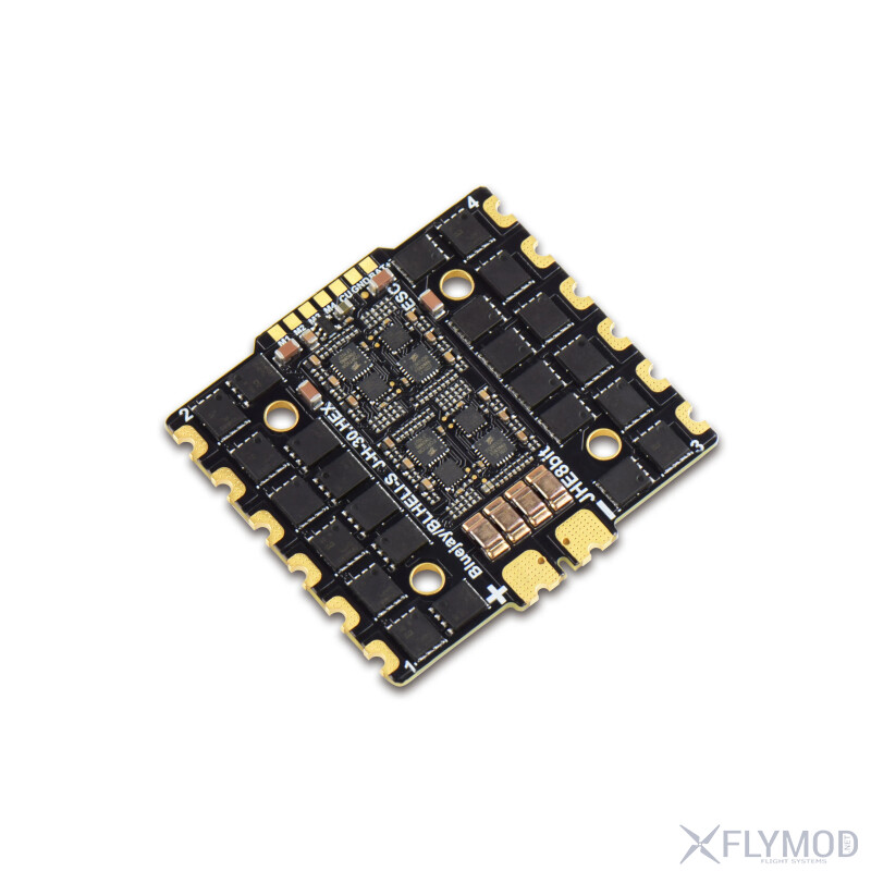 Регулятор швидкості ESC JHEMCU RuiBet 90A 4IN1 3-8S