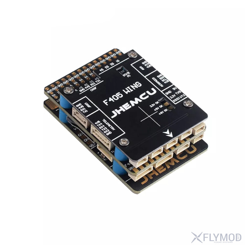 Польотний стек JHEMCU F405 WING для крила