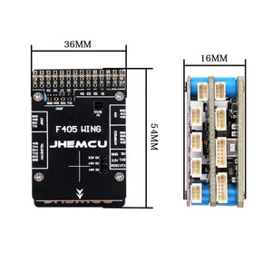Польотний стек JHEMCU F405 WING для крила
