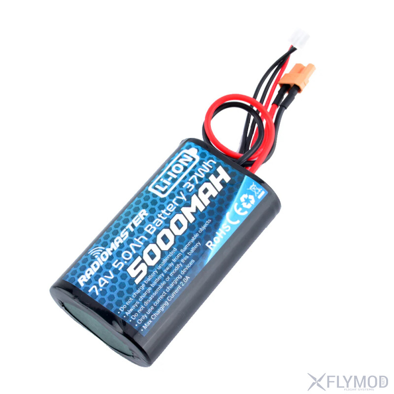 Акумулятор 21700 5000 mAh 7 4 V 2S для TX16S та TX12 MKII