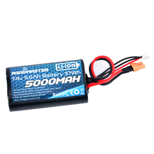 Акумулятор 21700 5000 mAh 7 4 V 2S для TX16S та TX12 MKII