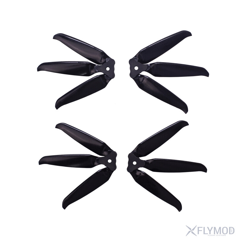 Пропелери Gemfan F7036 на 3 лопаті   2 пари CW   CCW