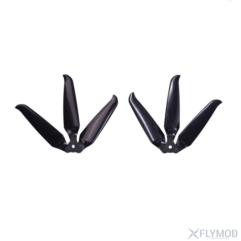 Пропелери Gemfan F8041 на 3 лопаті   2 пари CW   CCW