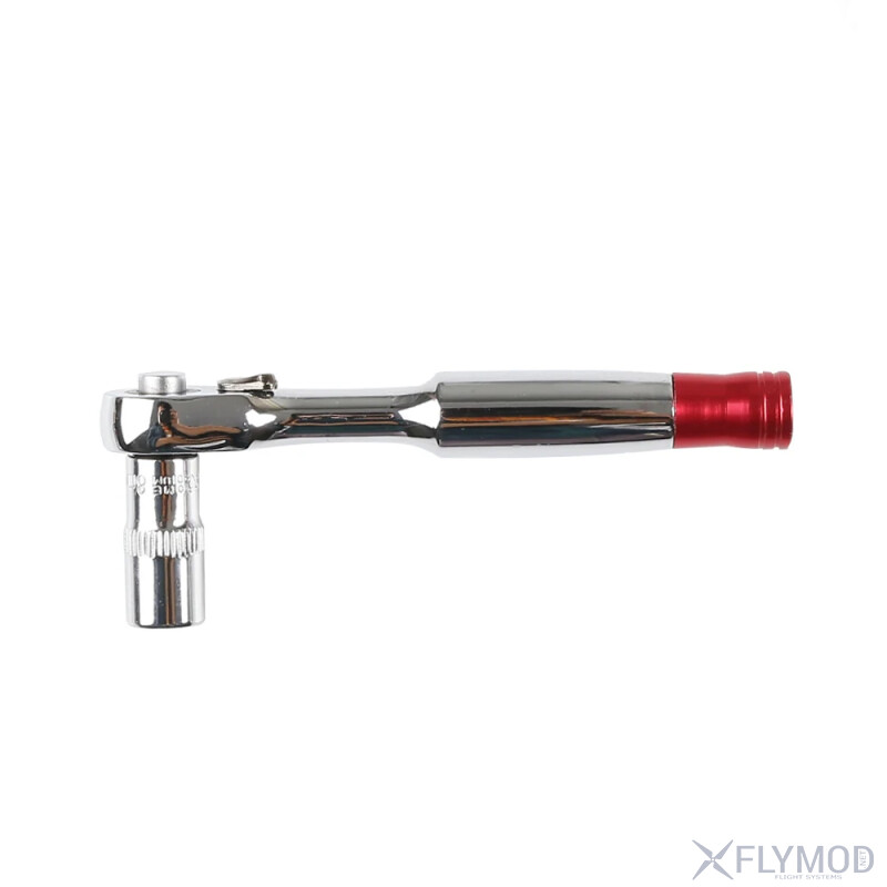 Торцевий гайковий ключ із тріскачкою Flymod 1 4  M8