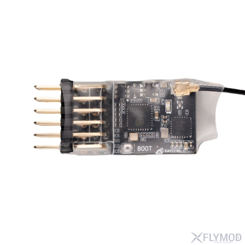 Приймач BAYCK ExpressLRS 2 4G EPW PWM на 5 каналів RX