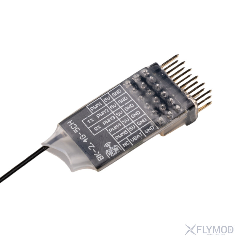 Приймач BAYCK ExpressLRS 2 4G EPW PWM на 5 каналів RX