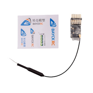 Приймач BAYCK ExpressLRS 2 4G EPW PWM на 5 каналів RX