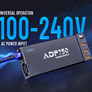 Блок живлення ToolkitRC ADP750 750W XT60