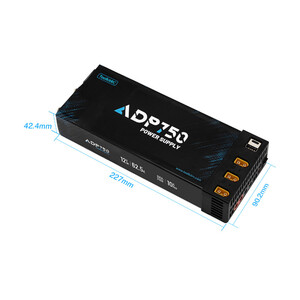 Блок живлення ToolkitRC ADP750 750W XT60