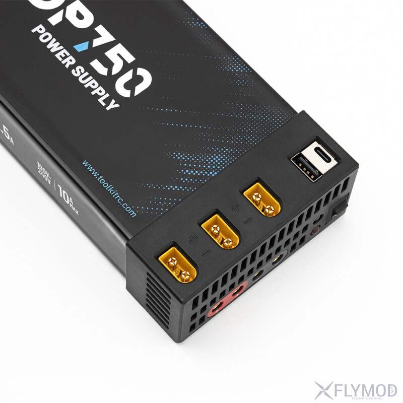 Блок живлення ToolkitRC ADP750 750W XT60