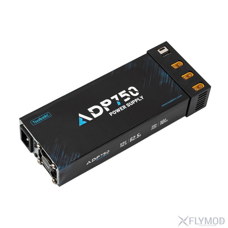 Блок живлення ToolkitRC ADP750 750W XT60