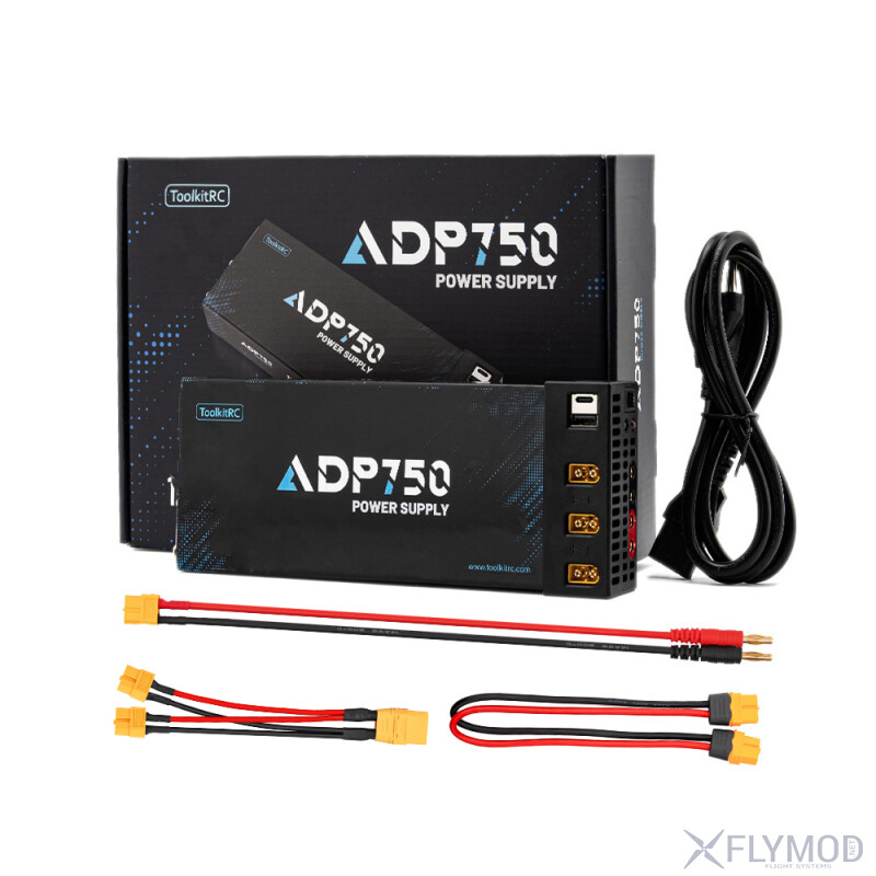 Блок живлення ToolkitRC ADP750 750W XT60