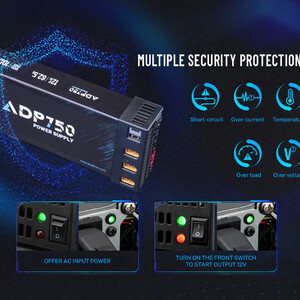 Блок живлення ToolkitRC ADP750 750W XT60