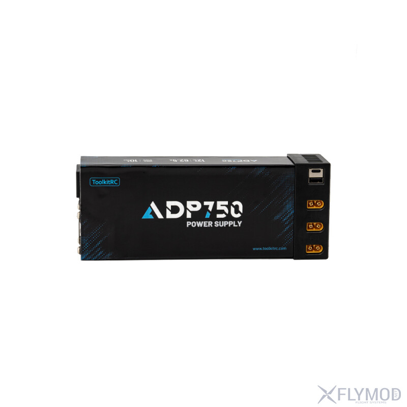 Блок живлення ToolkitRC ADP750 750W XT60