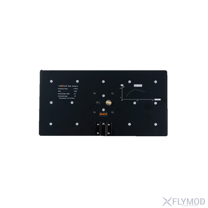 Спрямована патч антена Broadband Maple Wireless 4 5G 17dB RHCP