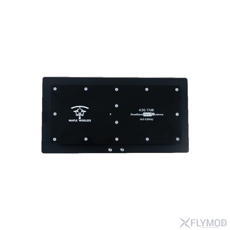 Спрямована патч антена Broadband Maple Wireless 4 5G 17dB RHCP