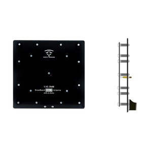 Спрямована патч антена Broadband Maple Wireless 4 9-6G 20dB RHCP