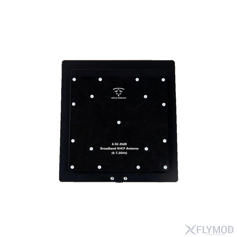Спрямована патч антена Broadband Maple Wireless 6 5G 20dB RHCP