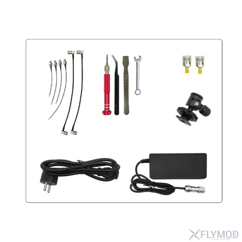 Бустер антенний підсилювач сигналу ACASOM ROC-6 2 4G 5 2G 5 8G Triband 20W