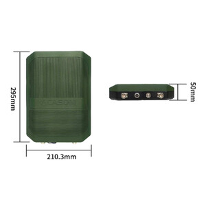Бустер антенний підсилювач сигналу ACASOM ROC-6 2 4G 5 2G 5 8G Triband 20W