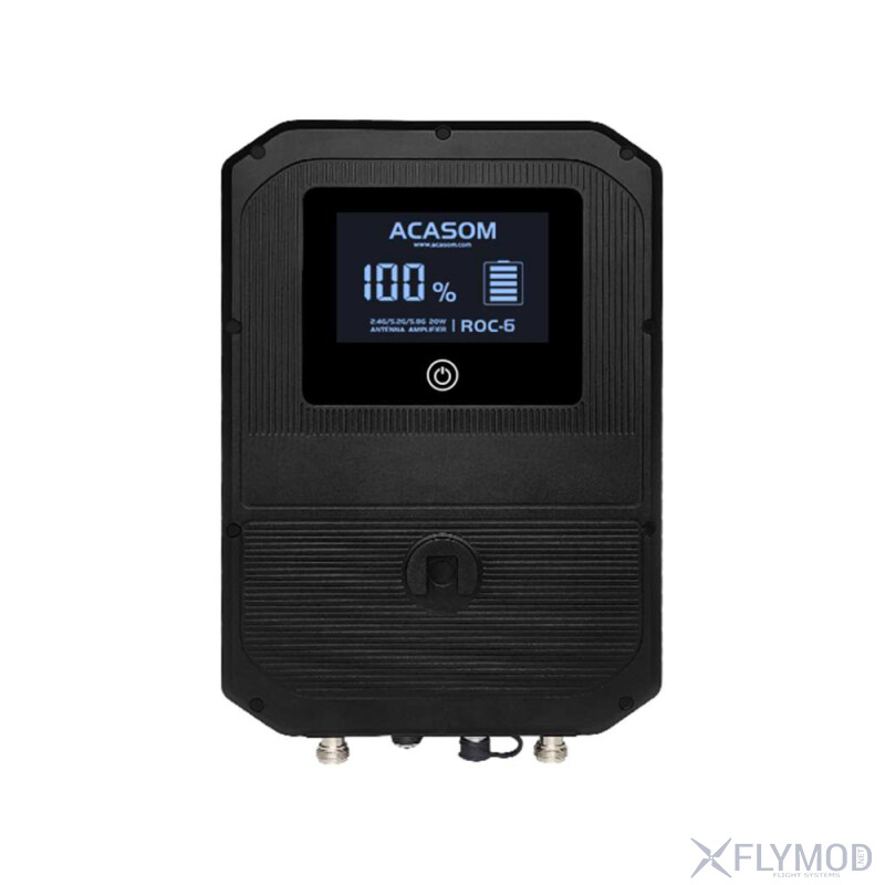 Бустер антенний підсилювач сигналу ACASOM ROC-6 2 4G 5 2G 5 8G Triband 20W