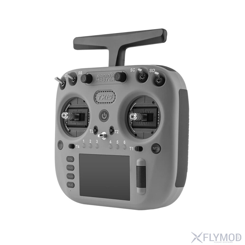 Апаратура радіокерування RadioMaster TX15 2 4GHz   Sub-G 900MHz 16CH