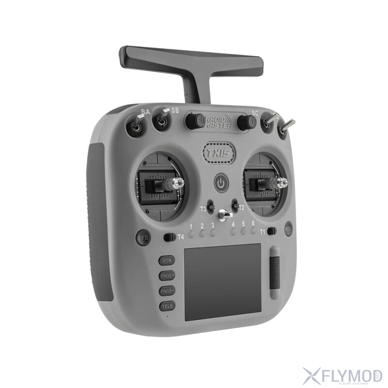 Апаратура радіокерування RadioMaster TX15 2 4GHz   Sub-G 900MHz 16CH