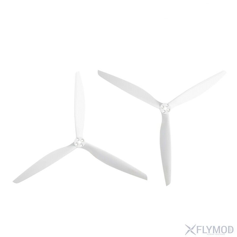 Пропелери Gemfan 1310C на 3 лопаті  Пара 1CW   1CCW