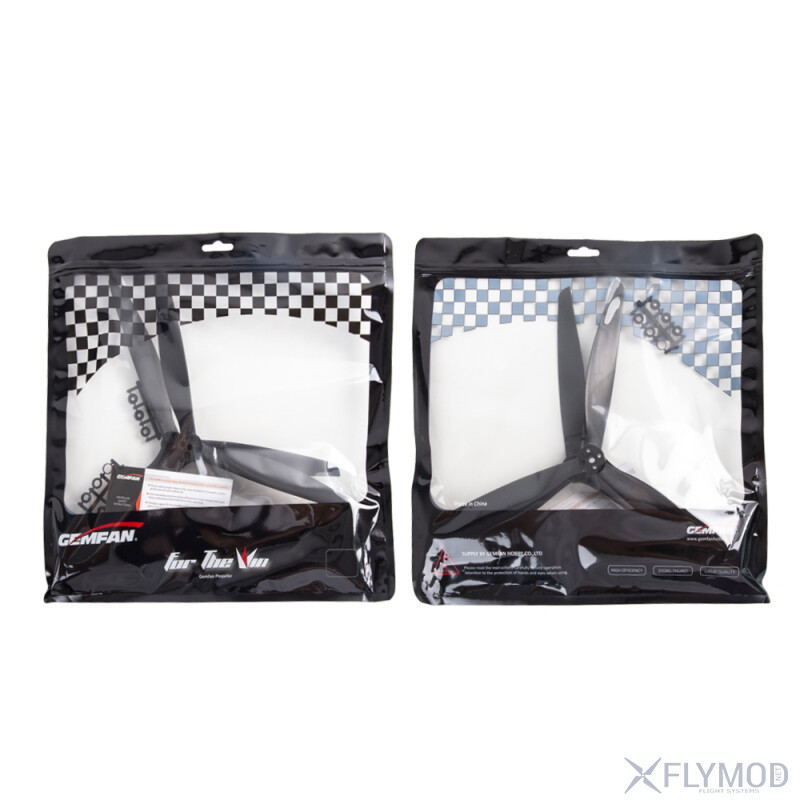 Пропелери Gemfan 1310C на 3 лопаті  Пара 1CW   1CCW