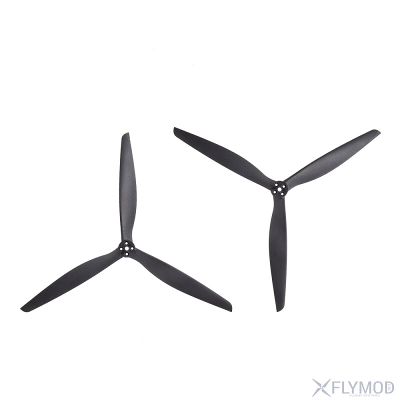 Пропелери Gemfan 1310C на 3 лопаті  Пара 1CW   1CCW