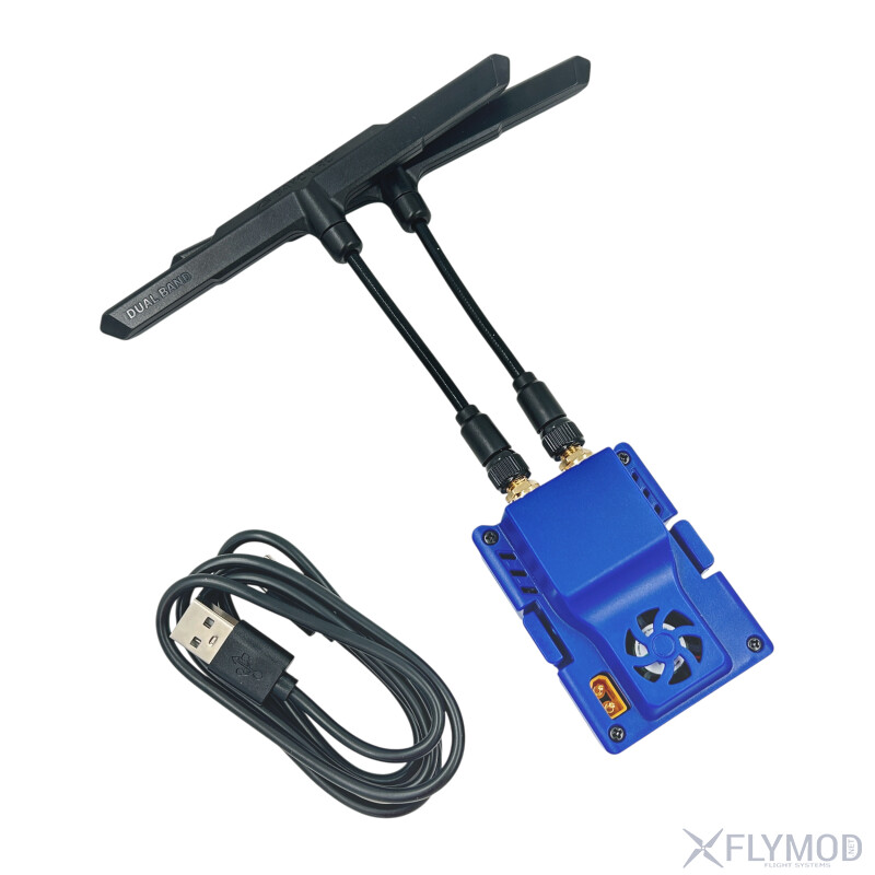 Передавач BAYCKRC 900 2400MHz Dual Band Micro Gemini TX