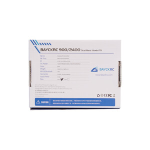 Передавач BAYCKRC 900   2400MHz Dual Band Micro Gemini TX