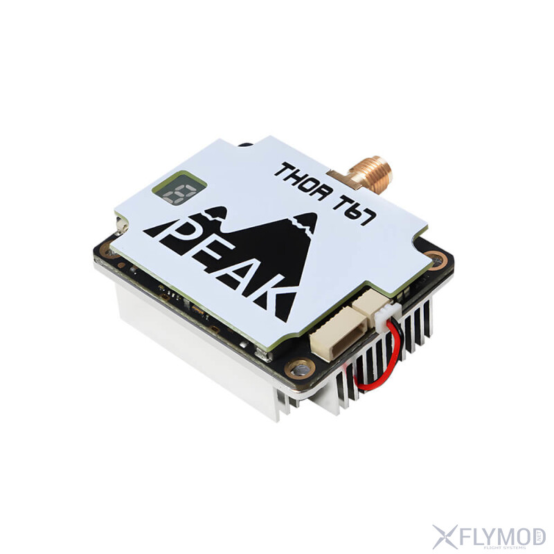 Відео передавач PEAK THOR T67 6 1G - 7 2G 3W 64 канали FPV VTX