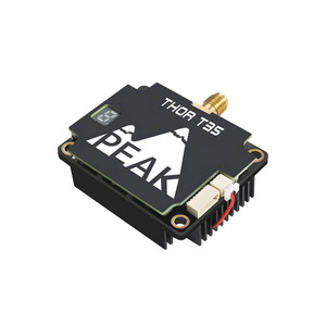 Відео передавач PEAK THOR T35 3 0G - 4 9G 3W 64 канали FPV VTX