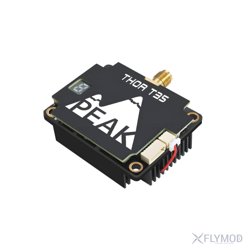Відео передавач PEAK THOR T35 3 0G - 4 9G 3W 64 канали FPV VTX