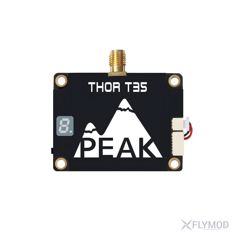 Відео передавач PEAK THOR T35 3 0G - 4 9G 3W 64 канали FPV VTX