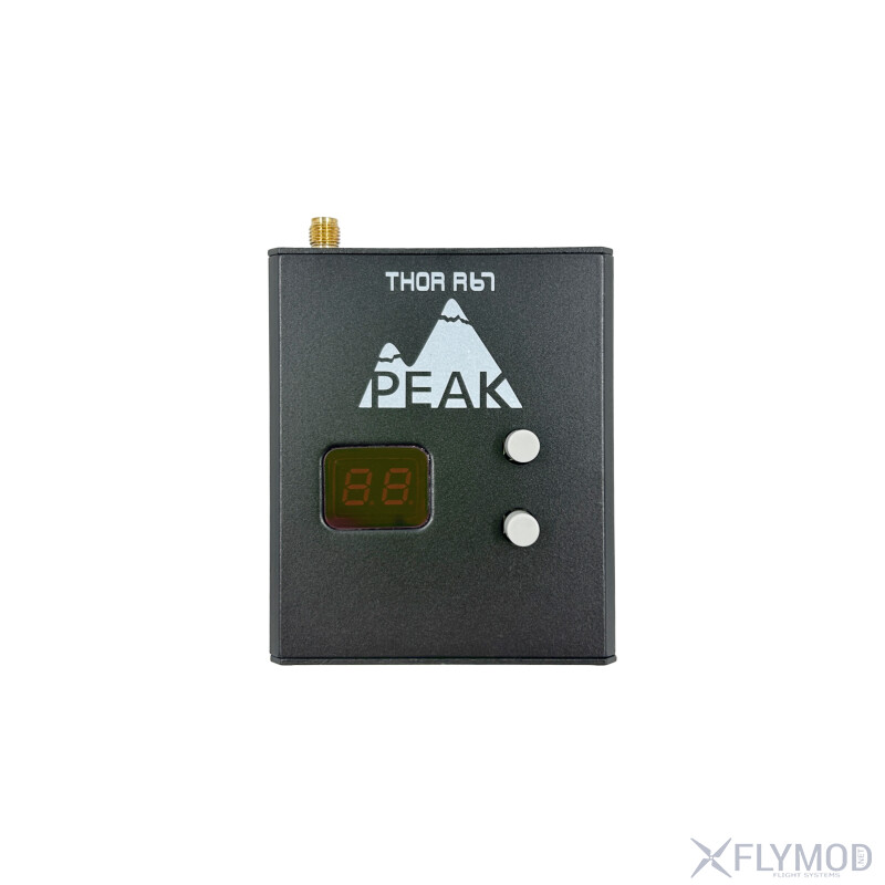 Відеоприймач PEAK THOR R67 6 1G - 7 2G на 64 канали VRX