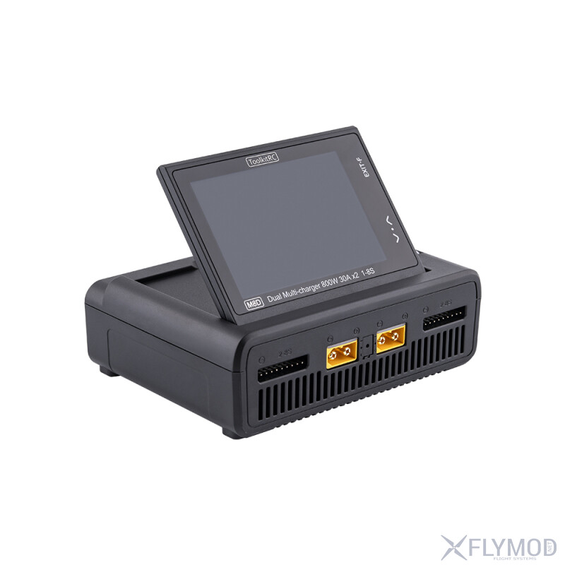 Зарядний пристрій ToolkitRC M8D 800W 30A 1-8S