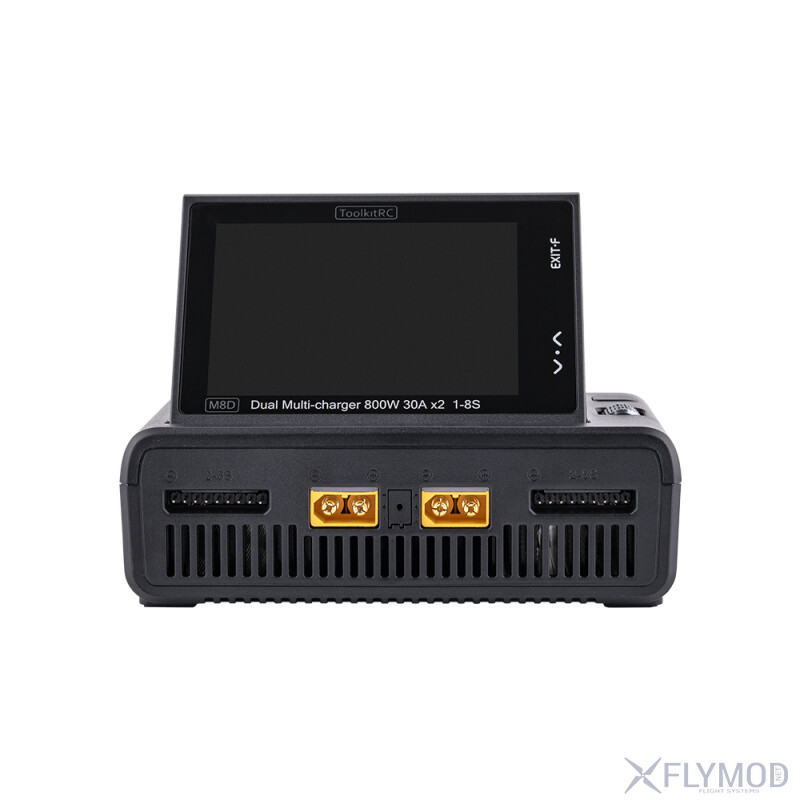 Зарядний пристрій ToolkitRC M8D 800W 30A 1-8S