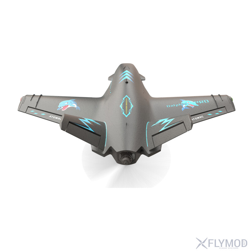 Літаюче крило Atomrc Dolphin Pro FPV 800мм PNP S