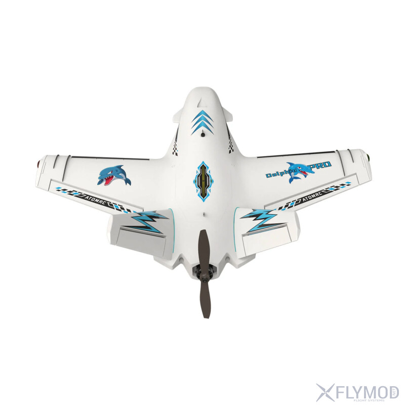 Літаюче крило Atomrc Dolphin Pro FPV 800мм PNP S