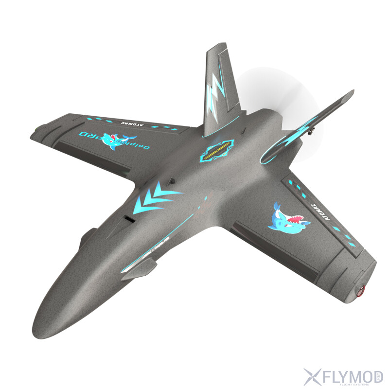 Літаюче крило Atomrc Dolphin Pro FPV 800мм PNP S