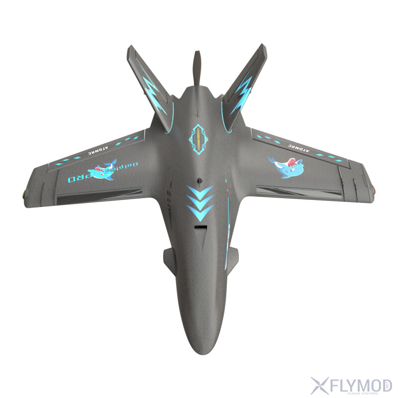 Літаюче крило Atomrc Dolphin Pro FPV 800мм PNP S